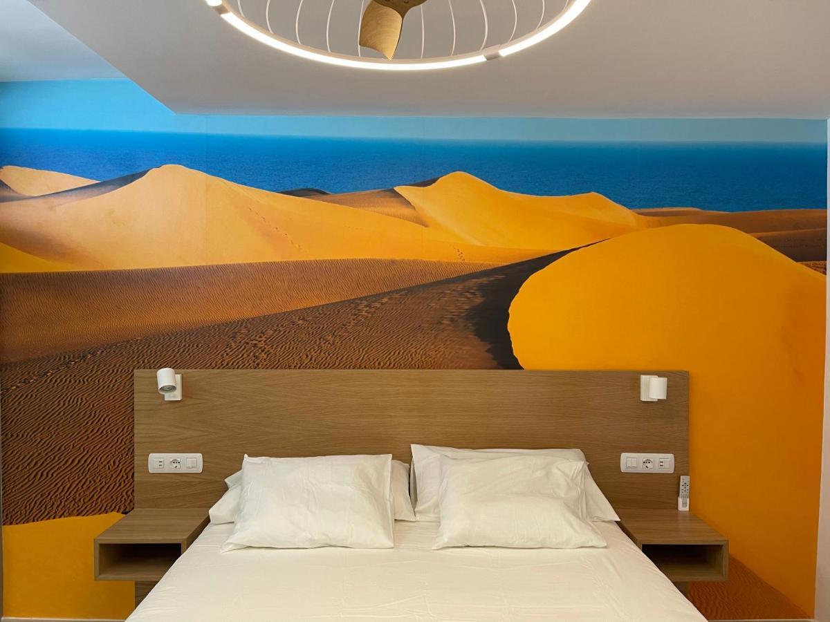 Apartamento Tamaran Sky Playa del Inglés Extérieur photo