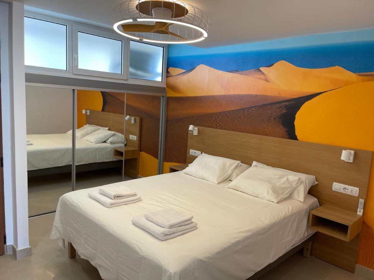 Apartamento Tamaran Sky Playa del Inglés Extérieur photo