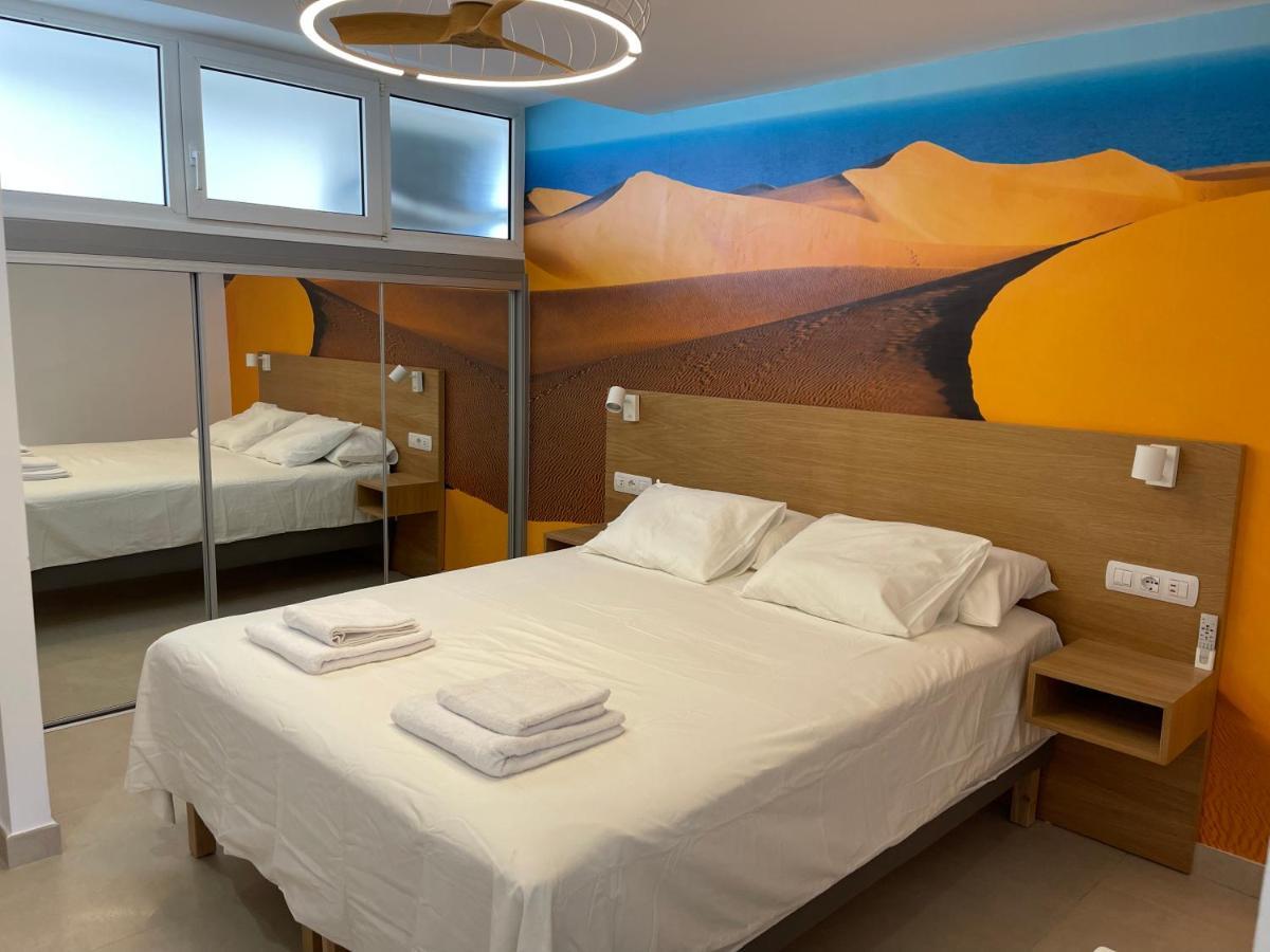 Apartamento Tamaran Sky Playa del Inglés Extérieur photo