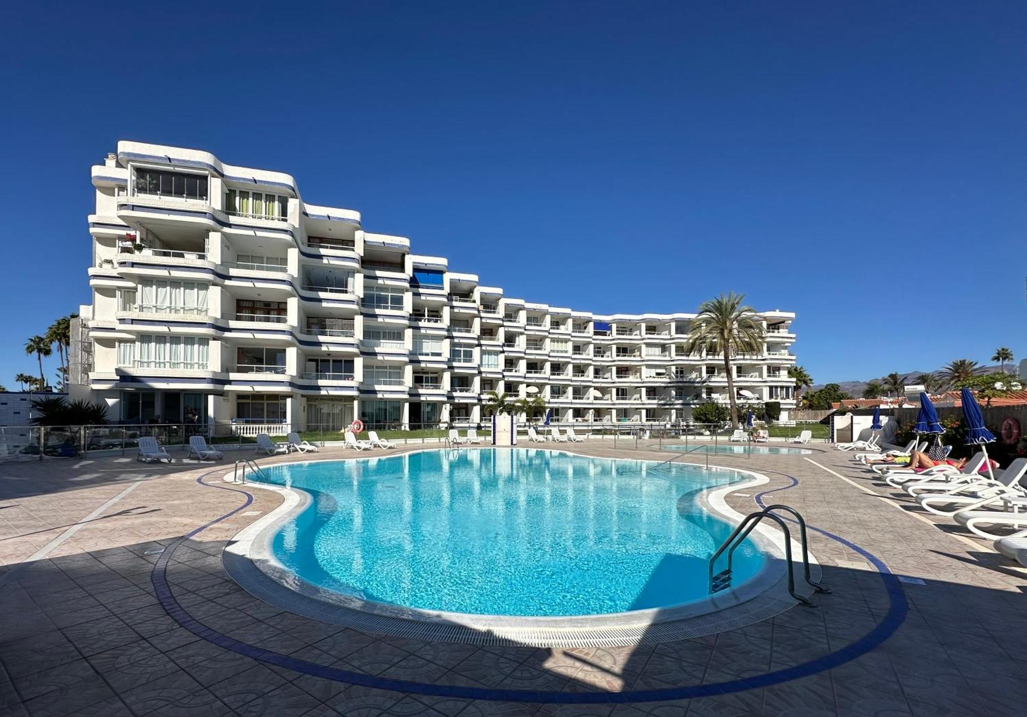 Apartamento Tamaran Sky Playa del Inglés Extérieur photo