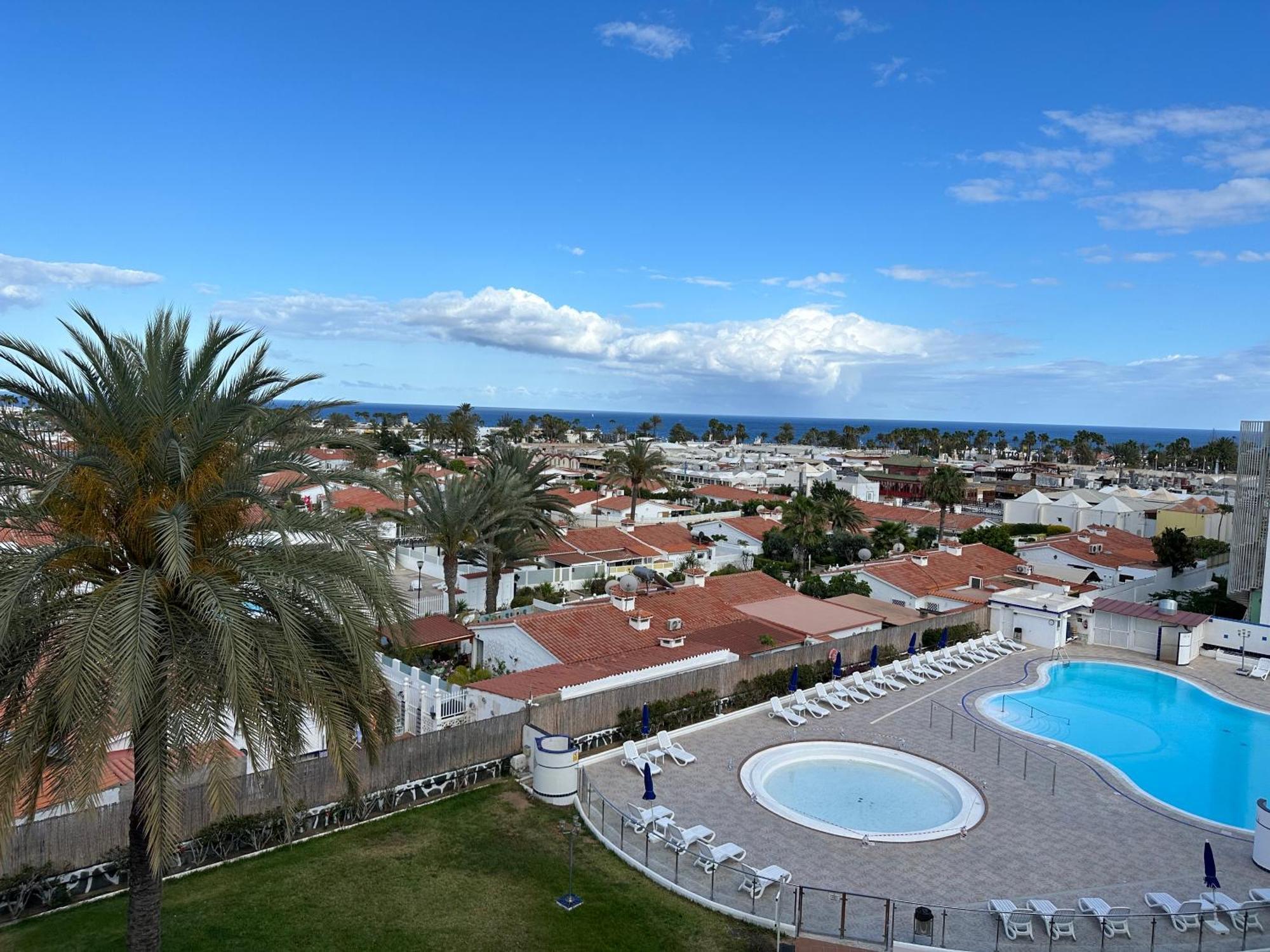 Apartamento Tamaran Sky Playa del Inglés Extérieur photo