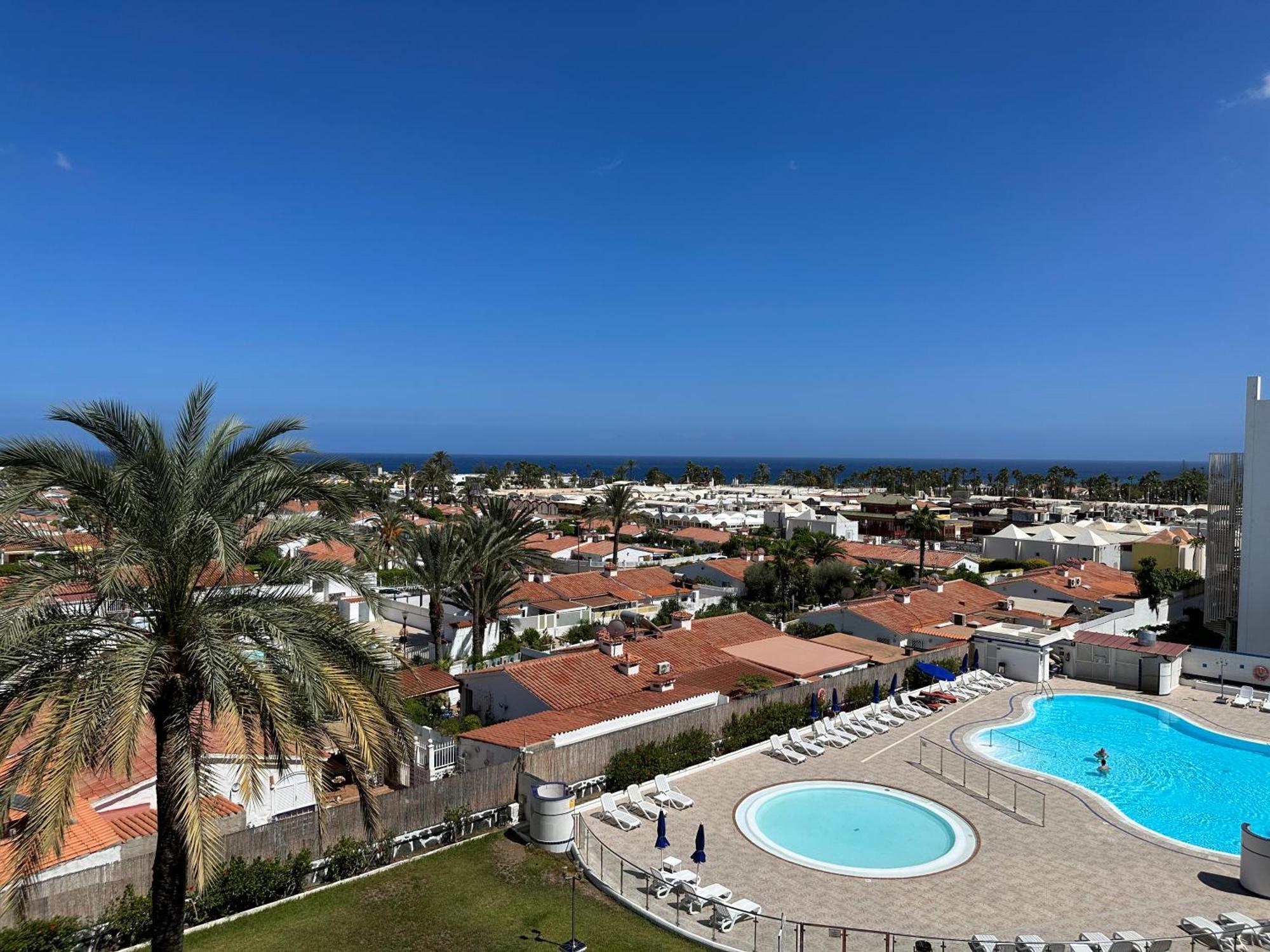 Apartamento Tamaran Sky Playa del Inglés Extérieur photo