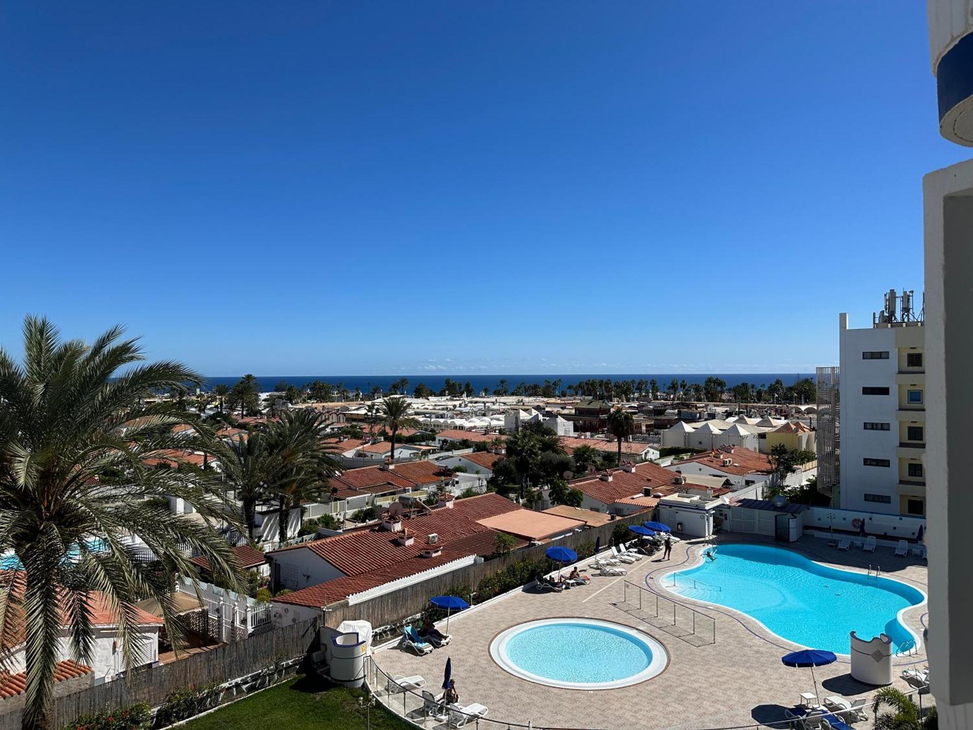 Apartamento Tamaran Sky Playa del Inglés Extérieur photo