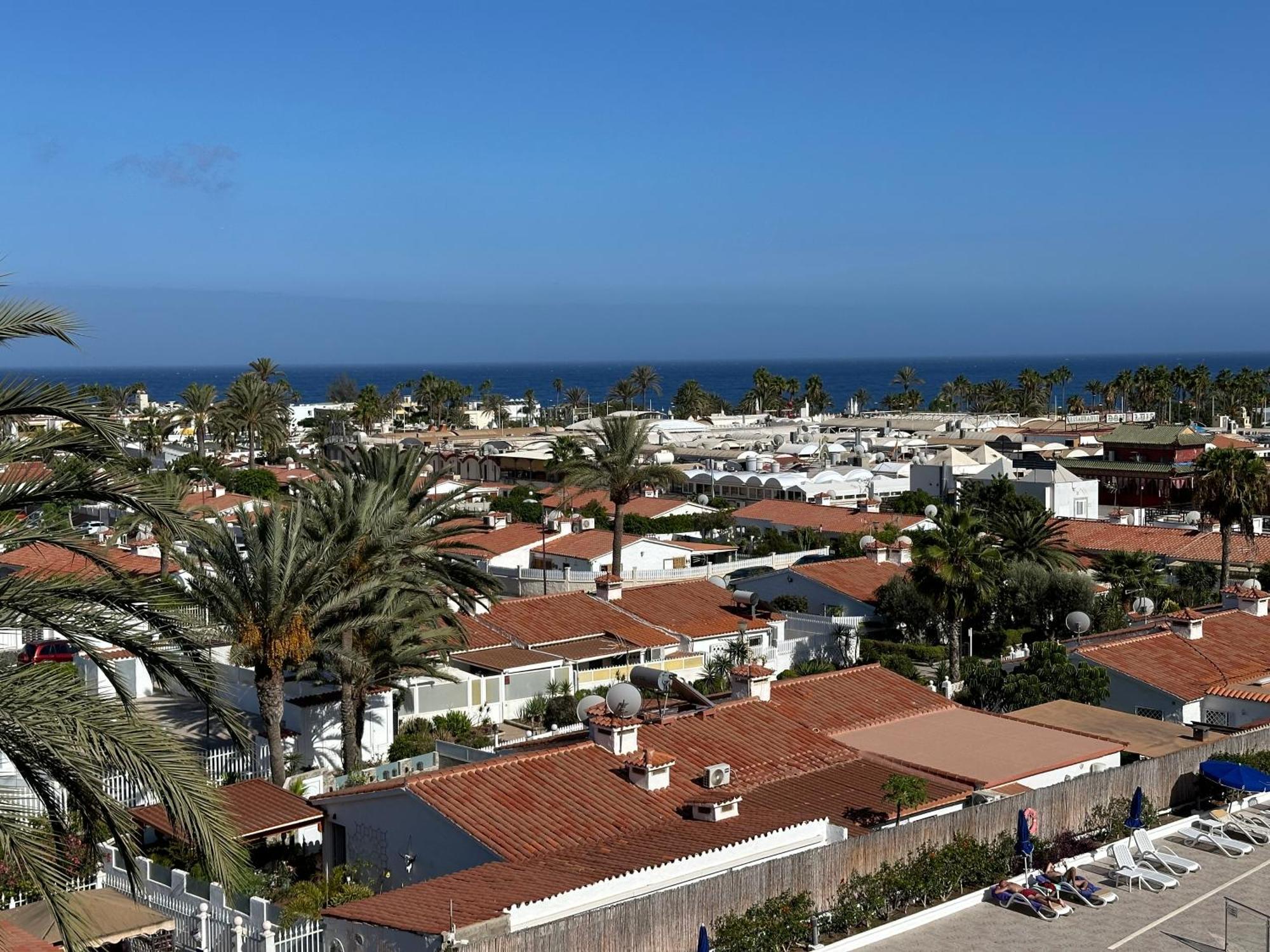 Apartamento Tamaran Sky Playa del Inglés Extérieur photo